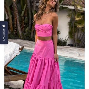 Runaway Ayla Maxi Skirt & Top